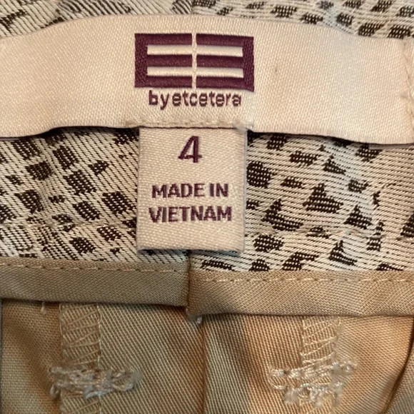 Etcetera Women’s Chino Girlfriend High Rise (4) BNWT - Picture 6 of 10